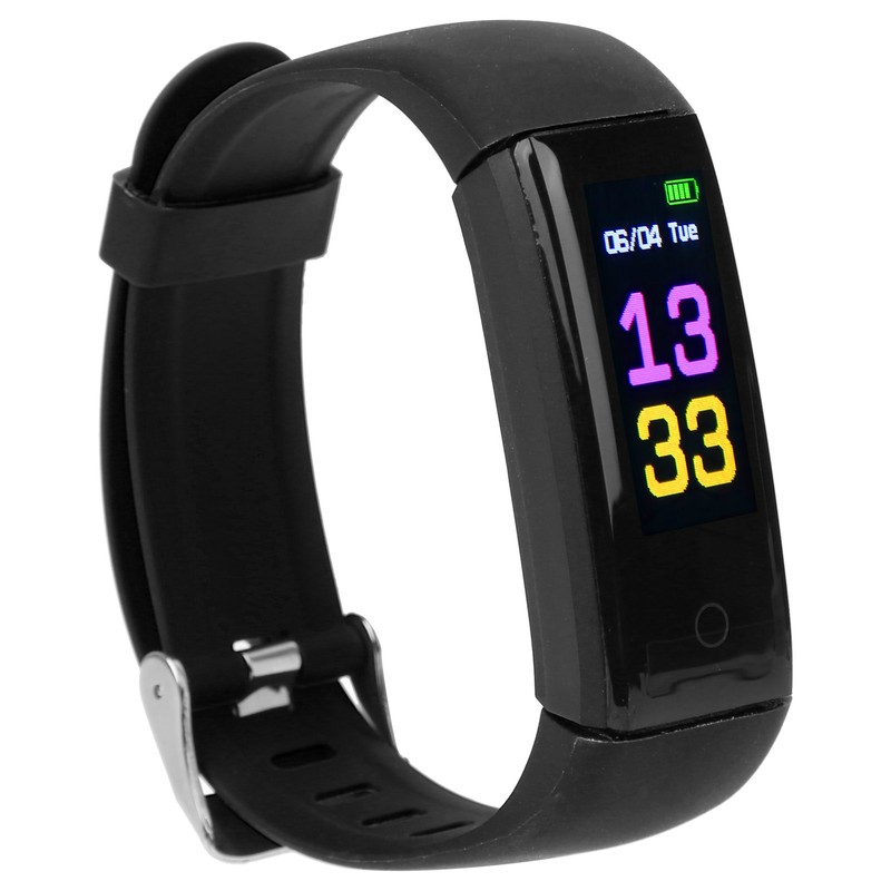 Sports Bracelet Watch Multifunction Pedometer Smartband Healthy Fitness Management USB