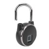 Smart Fingerprint Padlock Compact USB Charging Keyless Padlock for Home