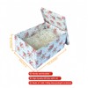 BoxSkivra 1 Pack 13x9x6 inch Keepsake Boxes with Lids Large