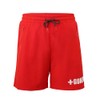 Guard Swim Trunks w/Compression Liner (Large, Red)