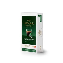 La Virginia Balanced – 10 Coffee Capsules for Nespresso