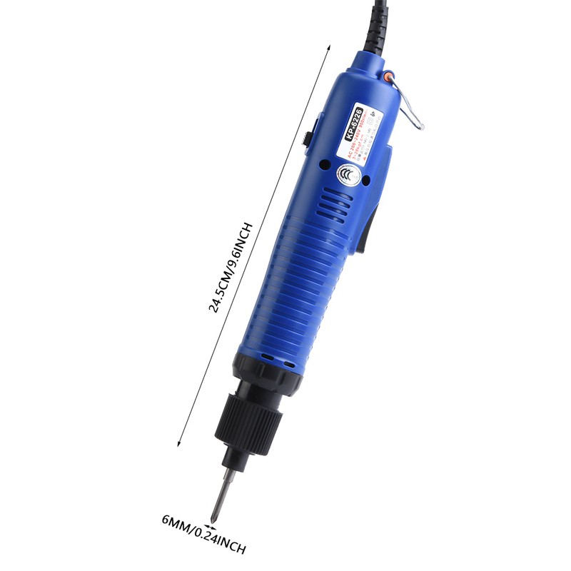 Semi automatic Handheld Straight Shank Electric Screwdriver Practical Tool