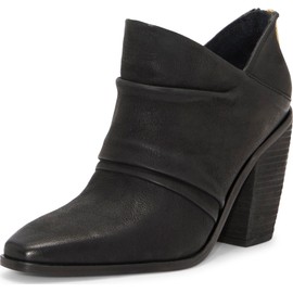 Vince Camuto Women's Ainsley Ankle Boot, Black, 8