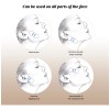 Almohadillas De Cuidado Facial Ligeras, Transpirables, Cómod