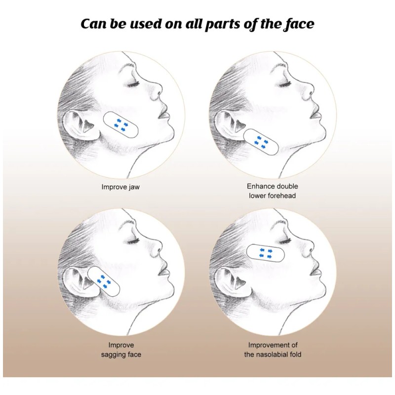 Almohadillas De Cuidado Facial Ligeras, Transpirables, Cómod