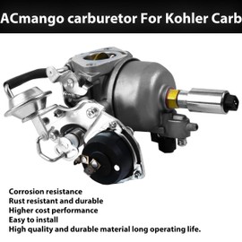 ACmango 541-0765 Carburetor with parts for Onan 5500 Generator Carb replace A043B781/141-0983/146-0577/146-0630/146-0774 Grand Marquis Gold Generator with Mounting Gaskets Cleaner Tool Kit Fuel Filter