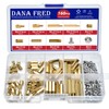 M2.5 Hex Standoff Spacers Nuts Screws Kit,160 Pcs M2.5 Male