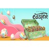 Fruidles Easter Bunny Lollipops Suckers, Colorful Easter Eggs, Fat-Free -