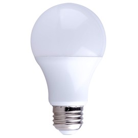 Simply Conserve 9 Watt LED A19 Light Bulbs, 50-Pack Bulk, Warm White 2700 Kelvin, 800 Lumens, 120 Volts, 25000 Hour, Energy Star-Certified