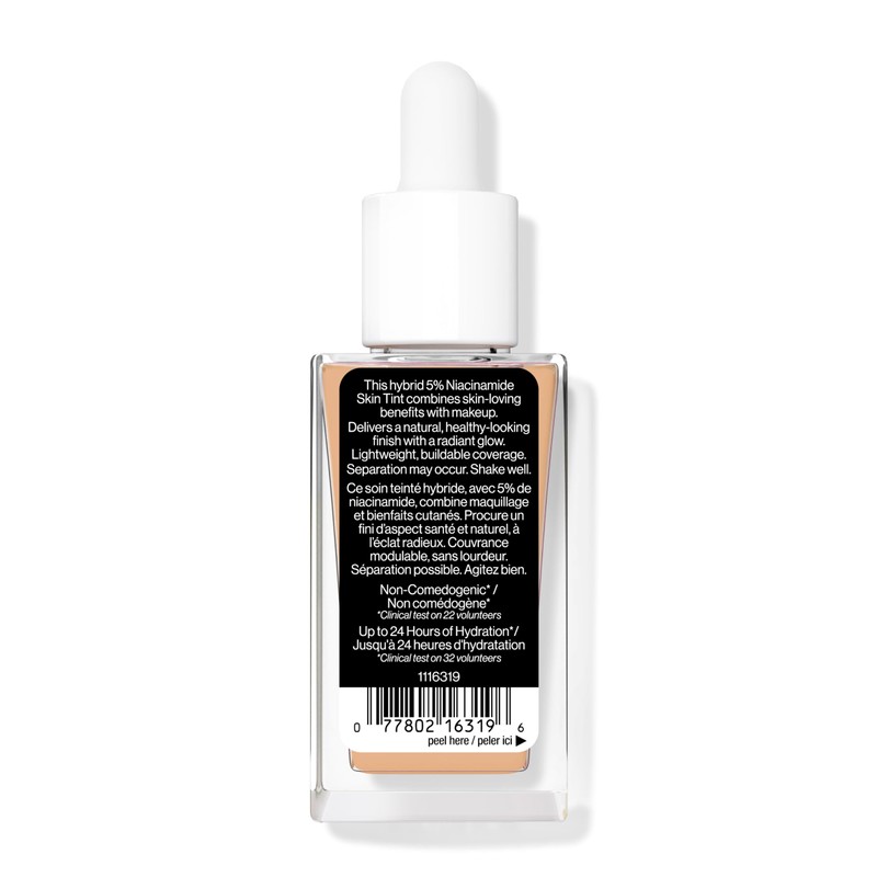 Wet n Wild Bare Focus Niacinamide Skin Tint, Leichte Foundation