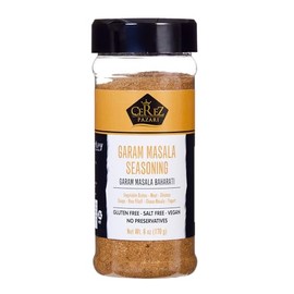 Cerez Pazari Garam Masala Seasoning 6 oz – Traditional Indian Spice Blend with Cumin, Coriander, Cardamom & Cloves – Non-GMO, No Additives – Bold Flavor for Curries, Stews & Rice Dishes