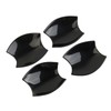 crosselec Carbon Fiber Door Handles Trim Cover Accessories for 2022-2025