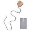 Peanut Butter Stirrer, Natural Nut Butter Mixer Steel Scraper Multi-Size: