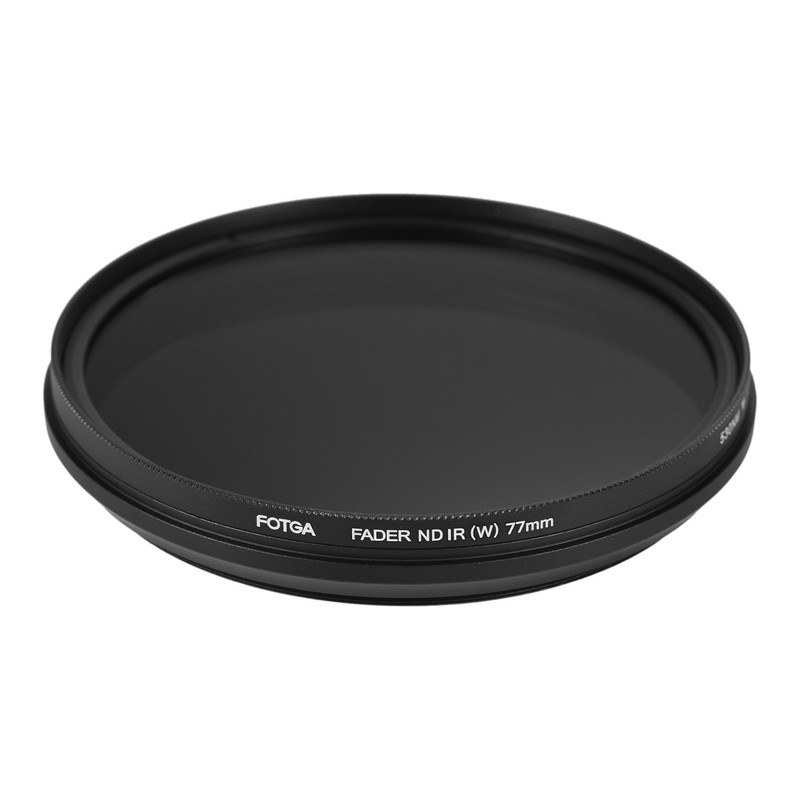 FOTGA 77mm Adjustable Infrared Filter IR Pass X-Ray Lens Filter