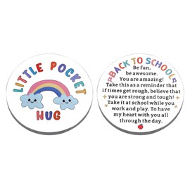 Kindergarten School Supplies, Back to School Supplies for Kids Students, School Supplies for 1st 3rd 5th 6th Grade, Kindergarten Students First Day of School, Dorm Room Essentials, Pocket Hug Token