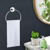 iBathUK Harrow Towel Ring, Stainless Steel Hand Towel Holder, Wall