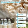 2LB Goat Milk Soap Base Pre-Cut Moisturizing Natural Soap Base