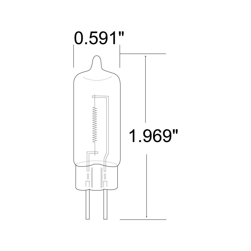 XELOGEN XENON GY635-2435XH 24V 35W CLEAR