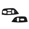 HQPARRTS Electric Door Lock Switch Bezel (Pair) Compatible with 1992-96