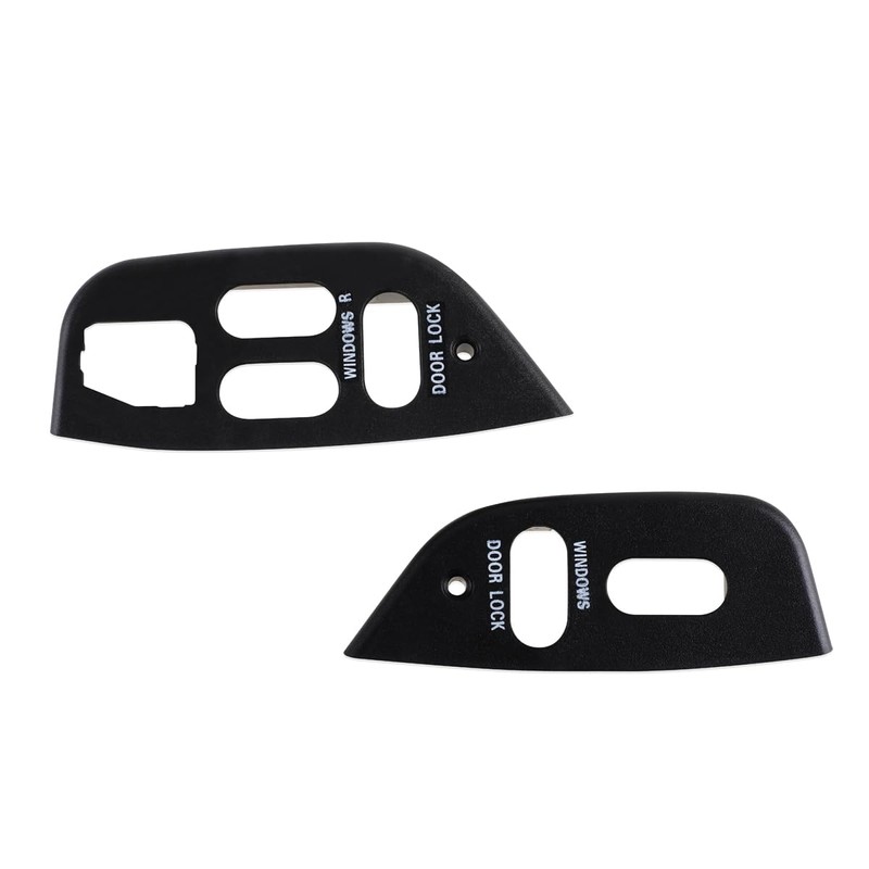 HQPARRTS Electric Door Lock Switch Bezel (Pair) Compatible with 1992-96