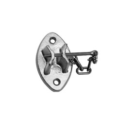 Canimex Cast Iron Chain Keeper for Garage Door Chain Hoist