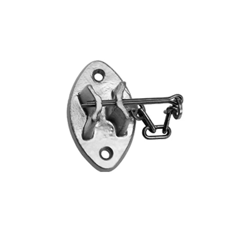 Canimex Cast Iron Chain Keeper for Garage Door Chain Hoist