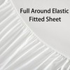 STFRBTH Twin Bed Sheet Set - 4 Piece Brushed Microfiber