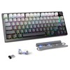 ATTACK SHARK X820 Ultra Wireless Mechanical Keyboard with TFT Smart