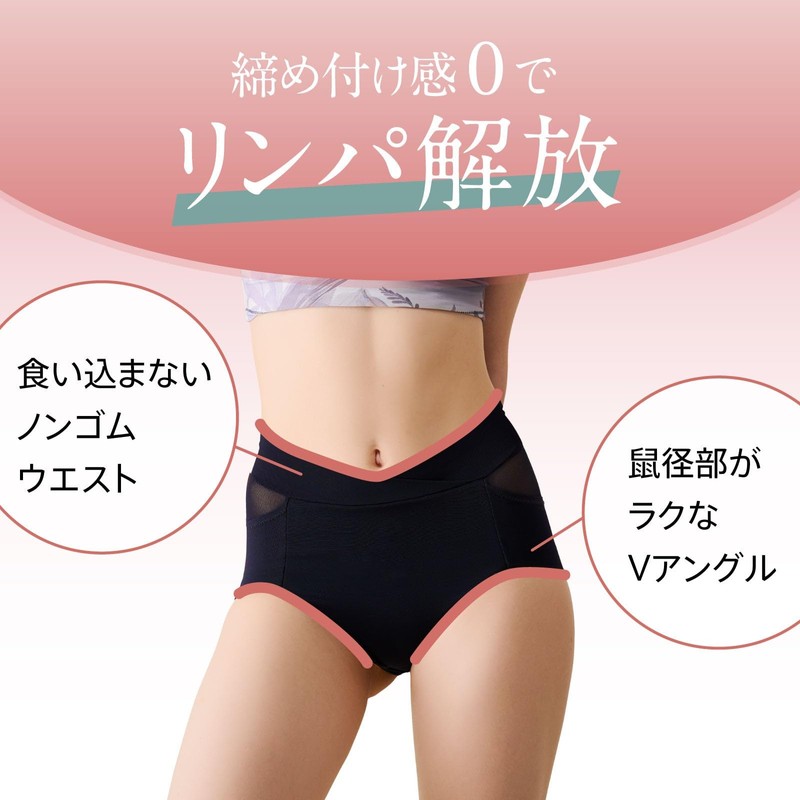 Healogy Recovery Shorts, Anan Body Award Makuake Girdle Shorts, Pelvic
