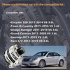 Alternator Compatible with Chrysler 200 11-14, Town & Country 11-16