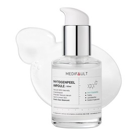Medifault Uneven Eraser Cream Millet Exfoliation Phytogen Peel Ampoule 60g / 메디폴트 요철 지우개 크림 좁쌀 각질 제거 피토젠필 앰플 60g