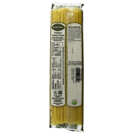 Mantova Italian Organic Fettucini Pasta - 100% Durum Semolina Organic Fettucine - 16 Oz (Pack Of 10) - Product Of Italy
