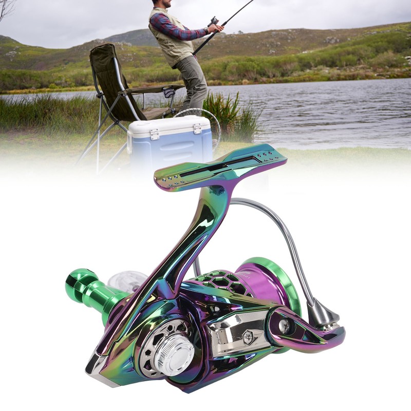 Fishing Reel 13+1BB Carbon Lightweight Compact Hollowed Shallow Cup Diagonal