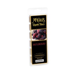 McCall's Candle Bars |Mulberry | Highly Scented & Long Lasting | Premium Wax & Fragrance | Made in The USA | 5.5 oz