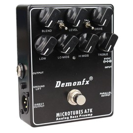 Demon Fx DemonFx A7K Overdrive Darkglass B7K Bass Pedal Clone