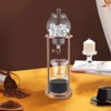 ZAWAYINE Glass Iced Coffee Cold Brew Drip Tower Coffee Filter