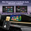 MSXTTLY Android Car Wireless Adapter U2AC-L9, 2025 Mini Car Dongle