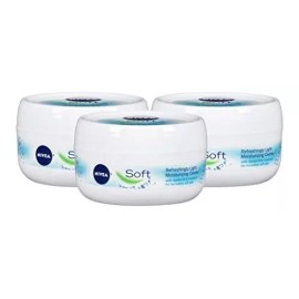 Nivea Soft Hidratante Crme- Pack De 3, Todo-en-uno Crema Pa