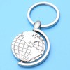 Freedale Keyring Rotating World Map Keychain Globe Planet Earth Pendant