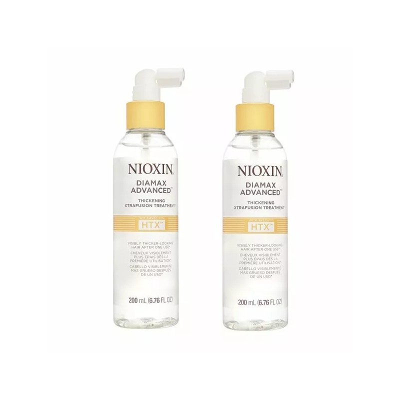 Nioxin Diamax ADVANCED Thickening Xtrafusion Treatment 6.76 oz (pack of