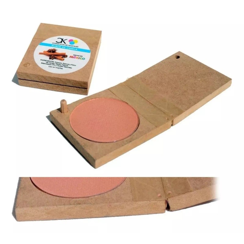 karol cosmetic Rubor De Canela Vegetal Ecologico Karol Cosmetic 15