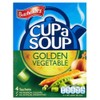 Batchelors Cup a Soup Golden Vegetable (4 per pack -