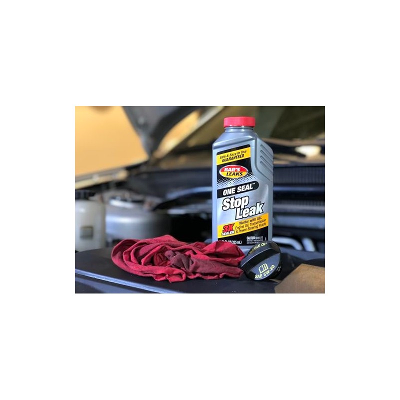 Bar's Leaks 1334-5PK One Seal Stop Leak - 11 oz,
