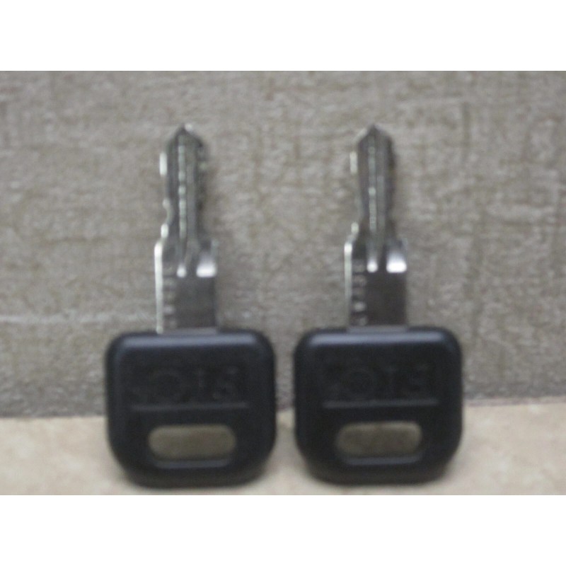 FIC CW430 FIC 2 Keys pr. RV Entry Door Lock