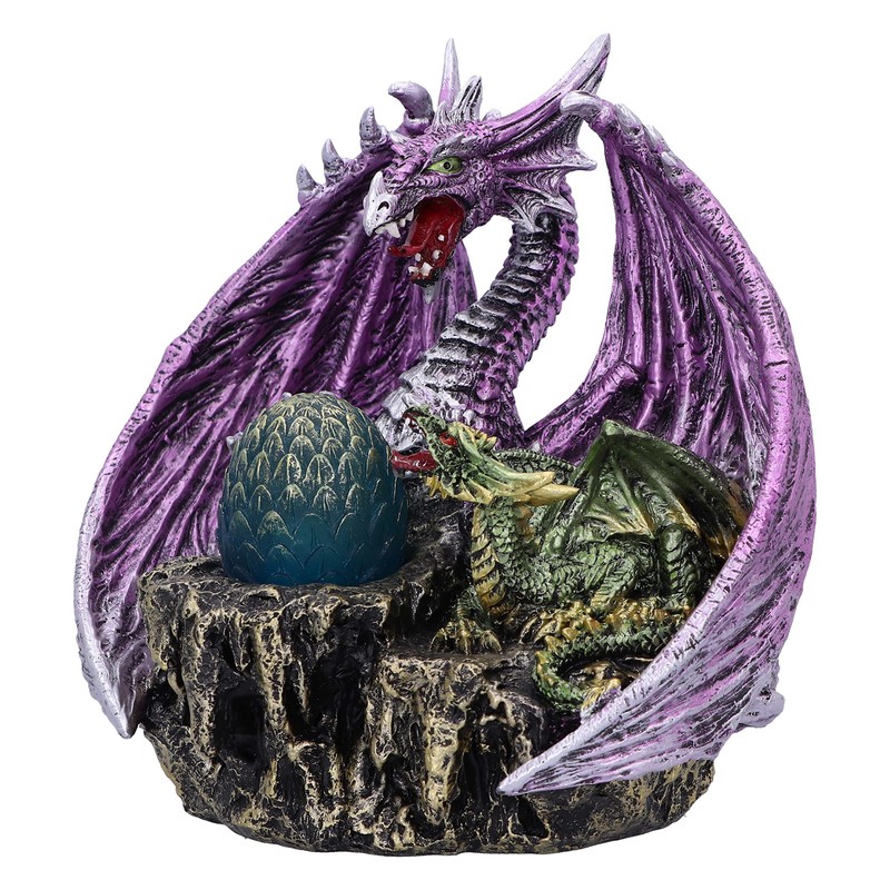 Nemesis Now The Arrival Figurine 17.5cm, Resin, Dragon Sculpture, Gothic