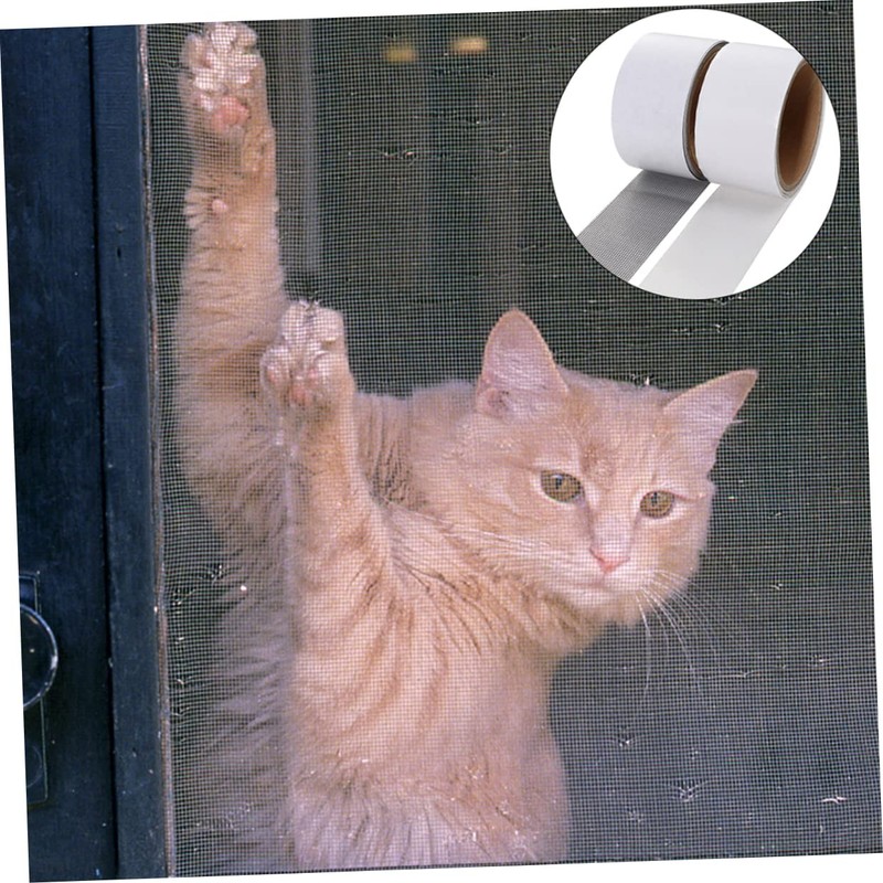 Operitacx Net Door Fix Patch Window Screen Mesh Tape Easy