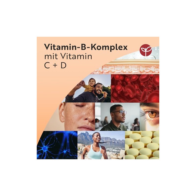 Nutravita Vitamin B Complex with Vitamin C + D +