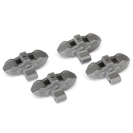 Traxxas 8567 Replica Brake Calipers, Gray