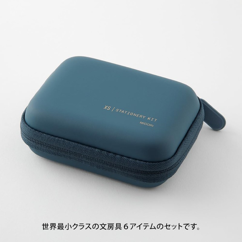 Midori Stationery Set Stationery Kit XS Navy A 35551006