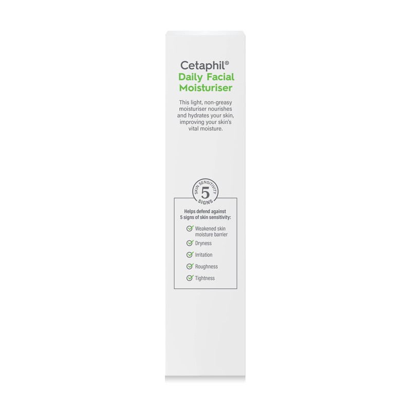 CETAPHIL Daily Facial Moisturiser 118ml, Gentle Face Moisturiser for All